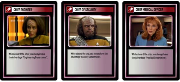 Star Trek Adventures the Card Deck—Roles