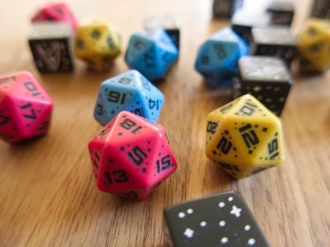 Replicator Resource: 2d20 Dice Probability Chart