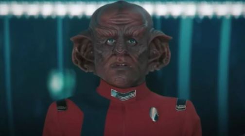 Really? We are up in arms about the Ferengi? You thought they were hot stuff before?