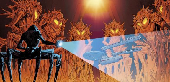 So Elated by Fred Love’s IDW Star Trek Year Five Tie-in Release