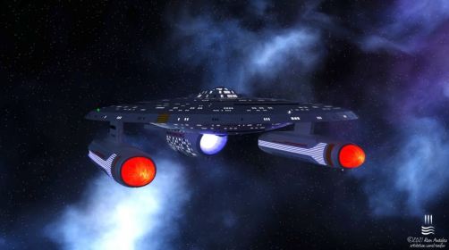 STA Super Fan Ken Kaler Presents the USS Tenacious