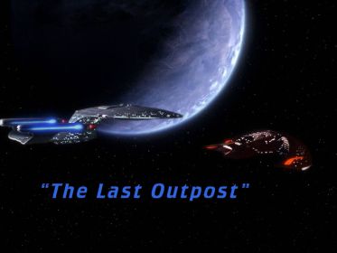 TNG Director’s Cut—”The Last Outpost” Game Module