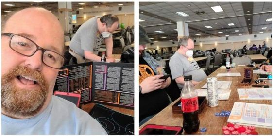 Spreading the Word at Conventions