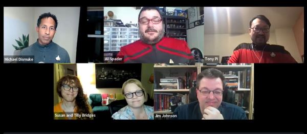 Continuing Conversations 022—STA Writers  Talk About Mission Briefs: The First Five!