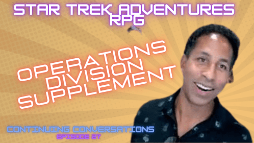Continuing Conversations 27—Operations Division Supplement Review