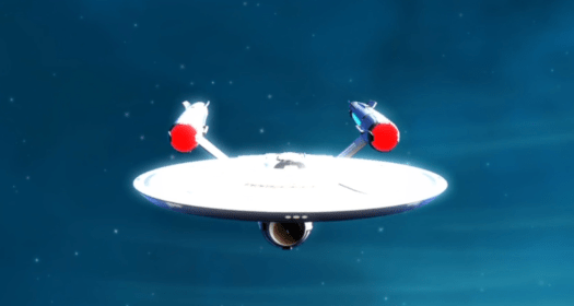 Title Sequence: Star Trek Timelines, Constitution Class