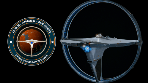 Designing the Arges-class spaceframe using the new Utopia Planitia rules!