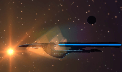 Title Sequence: Star Trek Timelines, Excelsior Class