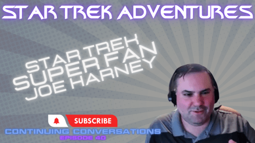 Continuing Conversations 40—Pros and Cons of Remote Gaming w/ Joe Harney