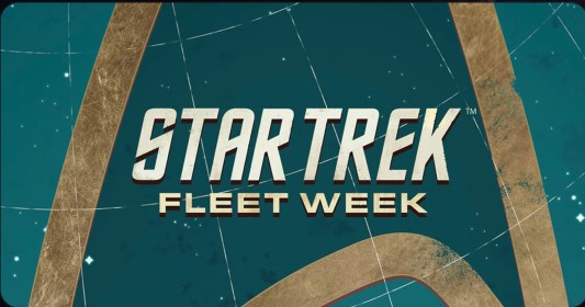 Star Trek Fleet Week 2022! get Ready!