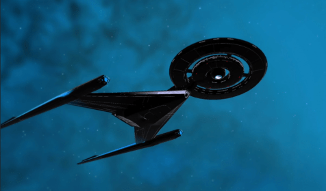 Title Sequence: Star Trek Timelines – Crossfield Class