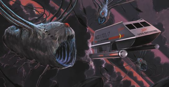 Shuttle Deckplans by Jonathan Crew