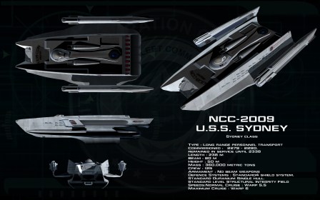 Roger Taylor Starship Submissions: U.S.S. Timpanagos