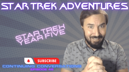 Continuing Conversations 46—Star Trek Year Five Comic Writers Unite with STA!