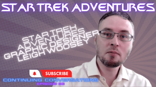 Continuing Conversations 53—Graphic Designer Leigh Woosey on the Utopia Planitia Starfleet Sourcebook