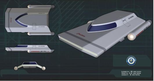 Christian Fernandez-Duque’s Expansive Ship and Starbase Collection