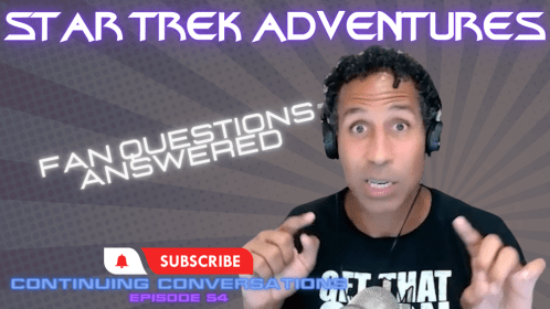 Continuing Conversations 54—Time to Answer Fan Questions!