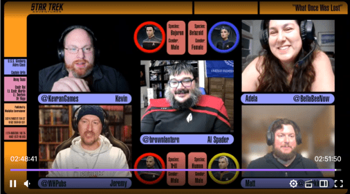 Learn to Play! Star Trek Adventures [LIVE!] Engage!!