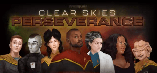 Star Trek: Perseverance Preview Episode Launches
