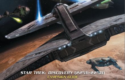 Star Trek Adventures RPG Discovery Campaign Guide Review