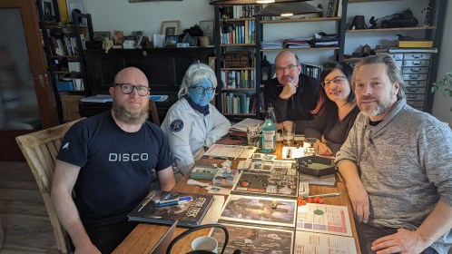 Star Trek Adventures’ Super Fan Matthias Feist on Political and Historical Campaigns