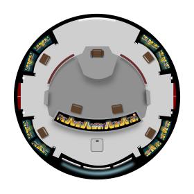 Battle-Grid: Saber-Class Bridge