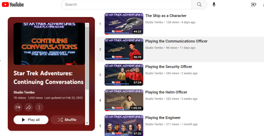 Full List of Continuing Conversations Podcasts