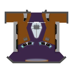 Battle-Grid: Cardassian Freighter Bridge