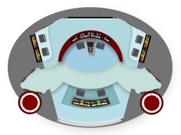Battle-Grid: Steamrunner-Class Bridge