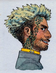 Star Trek Adventures Super Fan (and Amazing Artist) Sebastian!