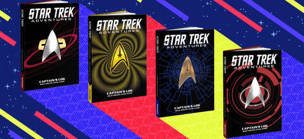 The Thrill of Going Solo: Discovering the Universe of Solo RPGs With Star Trek Adventure’s Captain’s Log