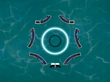 Battle-Grid: U.S.S. Poseidonis Bridge