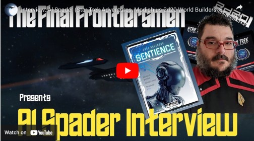 Repost: The Final Frontiersmen Interviews Star Trek Adventures Writer Al Spader