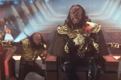 Probability Matrix: Klingon Values