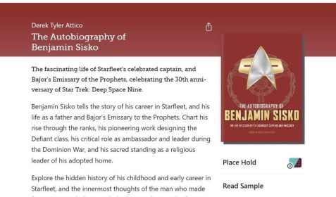 Do you want to support the making of more Star Trek fiction?