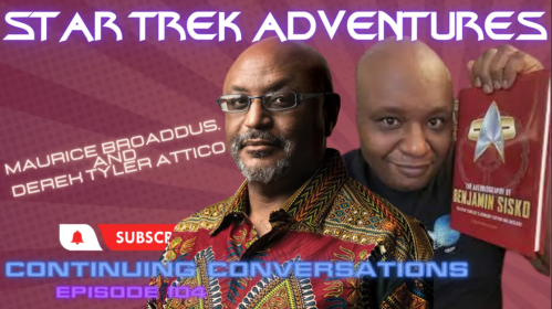 Continuing Conversations 104—Afrofuturism in RPG. What is it? Why is it Important?