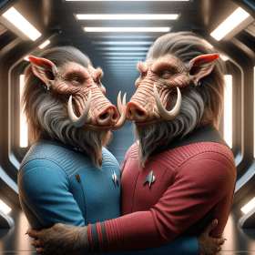 Probability Matrix: 20 Things to do With a Tellarite on a Date