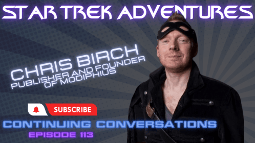 Continuing Conversations 113—Chris Birch: Let’s Chat About A.I. in a Safe Space