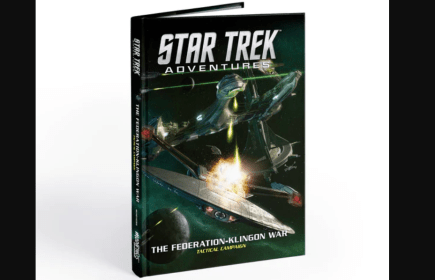 Announcement: Star Trek Adventures The Federation-Klingon War Tactical Campaign has Arrived!