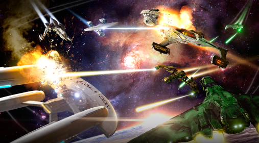 Various Ways to Handle Ship Combat in Your Star Trek Adventures RPG