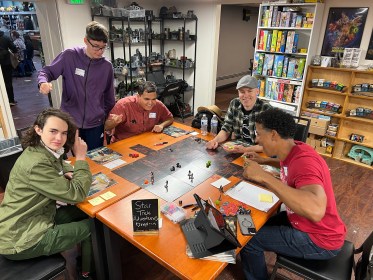 “This Mission Never Happened”—Free RPG Day at Games of Berkeley