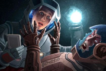 The Space Men Play Star Trek Adventures, Part XI “Darkness”