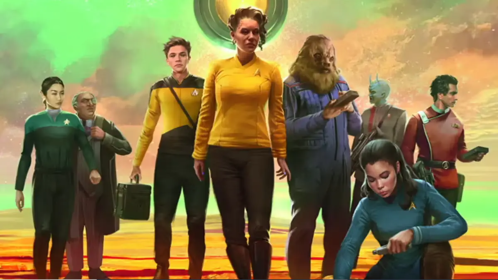 Really Dicey Interview: Exploring Everything About Star Trek Adventures Second Edition RPG with Jim Johnson