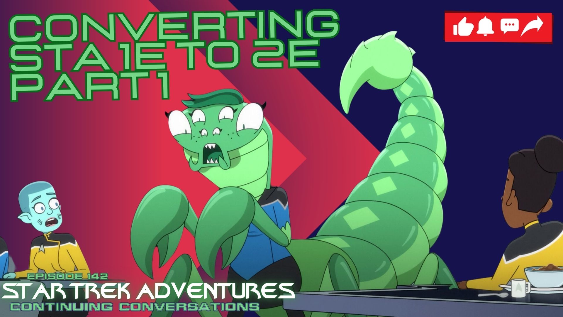 Continuing Conversations 142—Converting Game Mechanics Between 1e and 2e