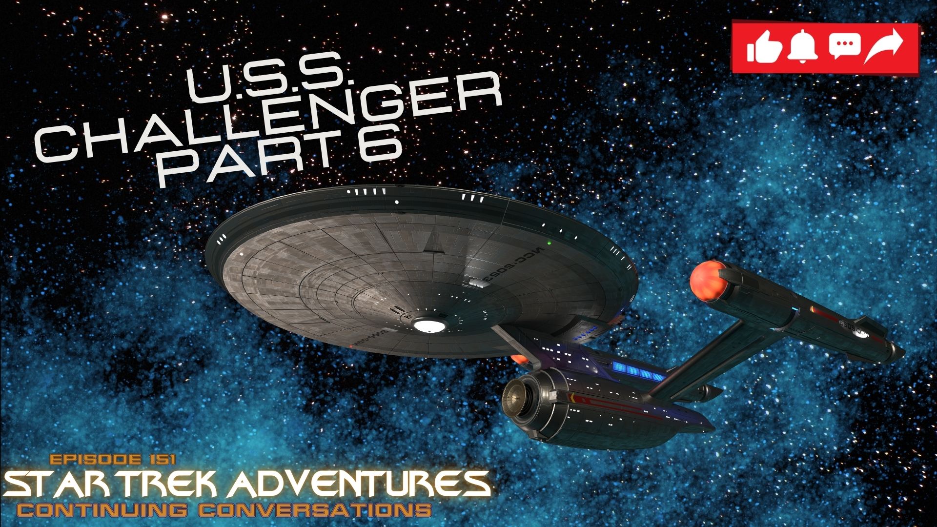 Continuing Conversations 151—Star Trek Adventures 2e Actual Play “Test of Honor” Part 3