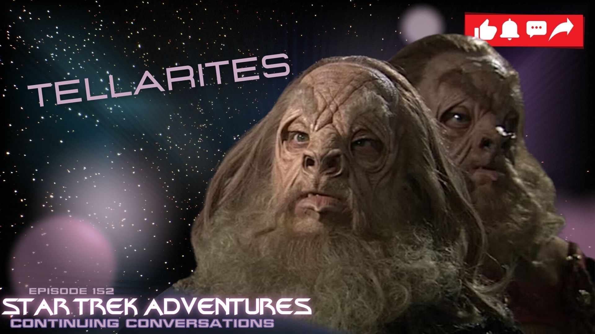 Continuing Conversations 152—Let’s Talk About Tellarites!