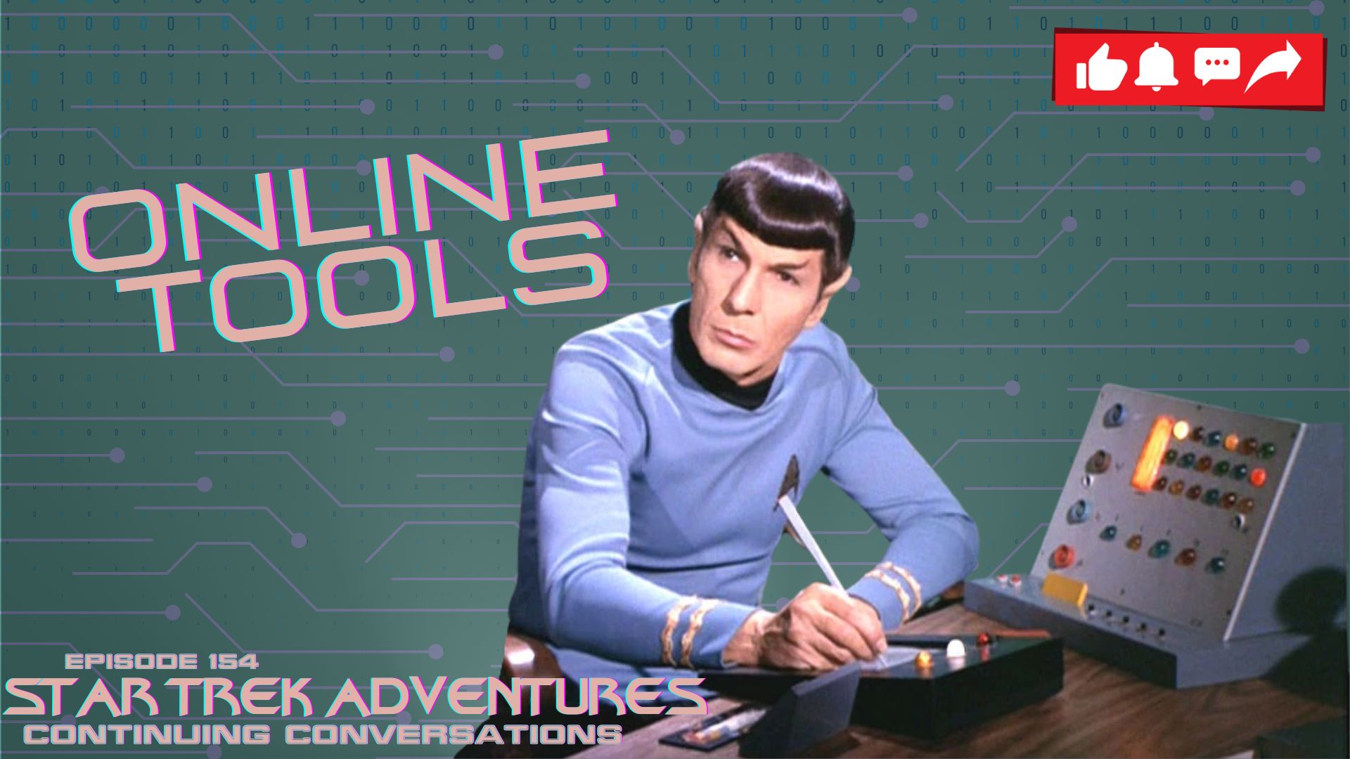 Continuing Conversations 154—Using Online Platforms to Play Star Trek Adventures: Interview with Alex Boer