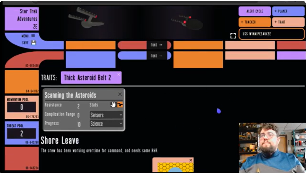 Great GM Resource: Explaining “STA Play” App for Star Trek Adventures by Samuel Sarette