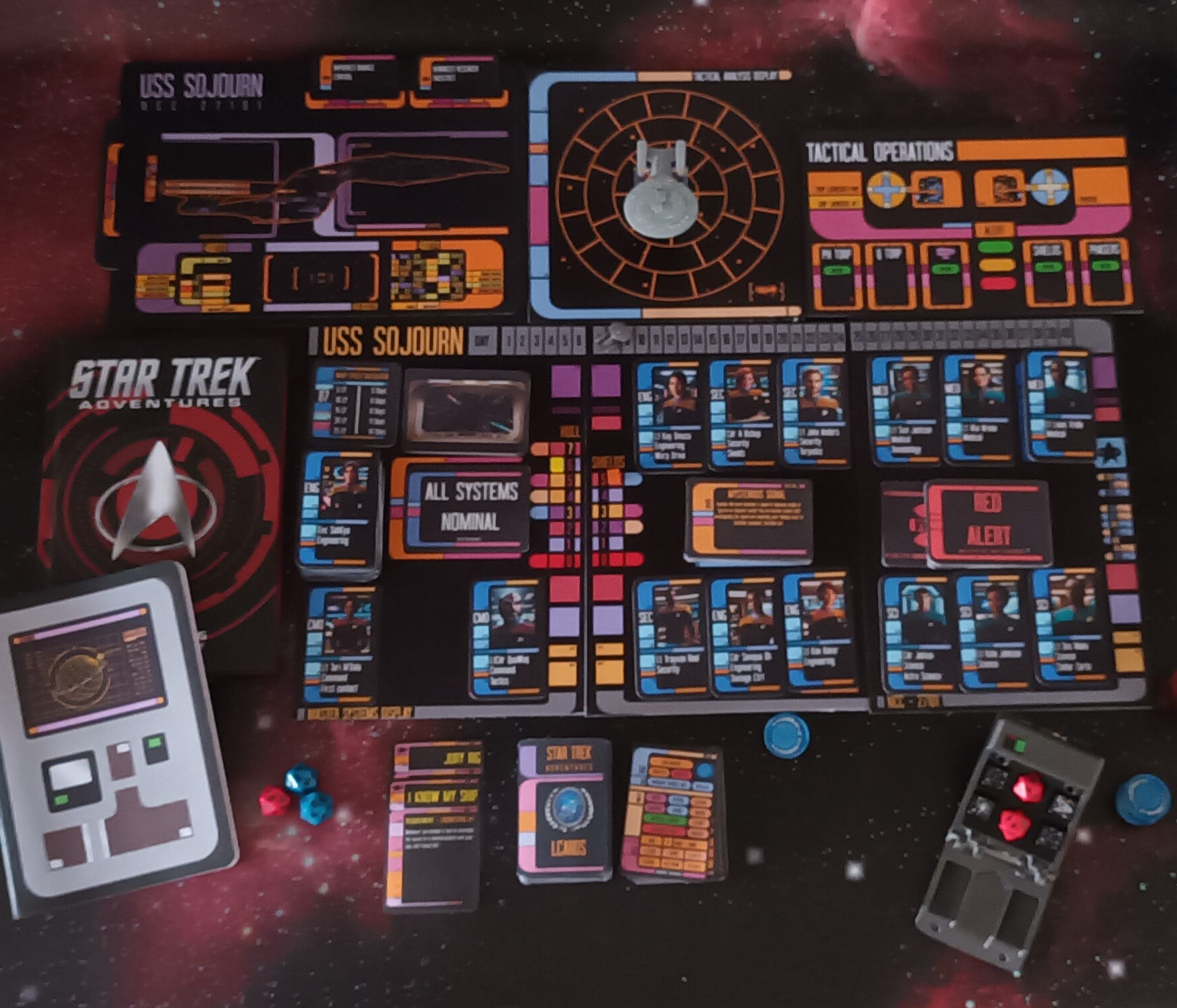 Immersing in the Final Frontier: Gareth Mugridge’s Fan Creations for Star Trek Adventures