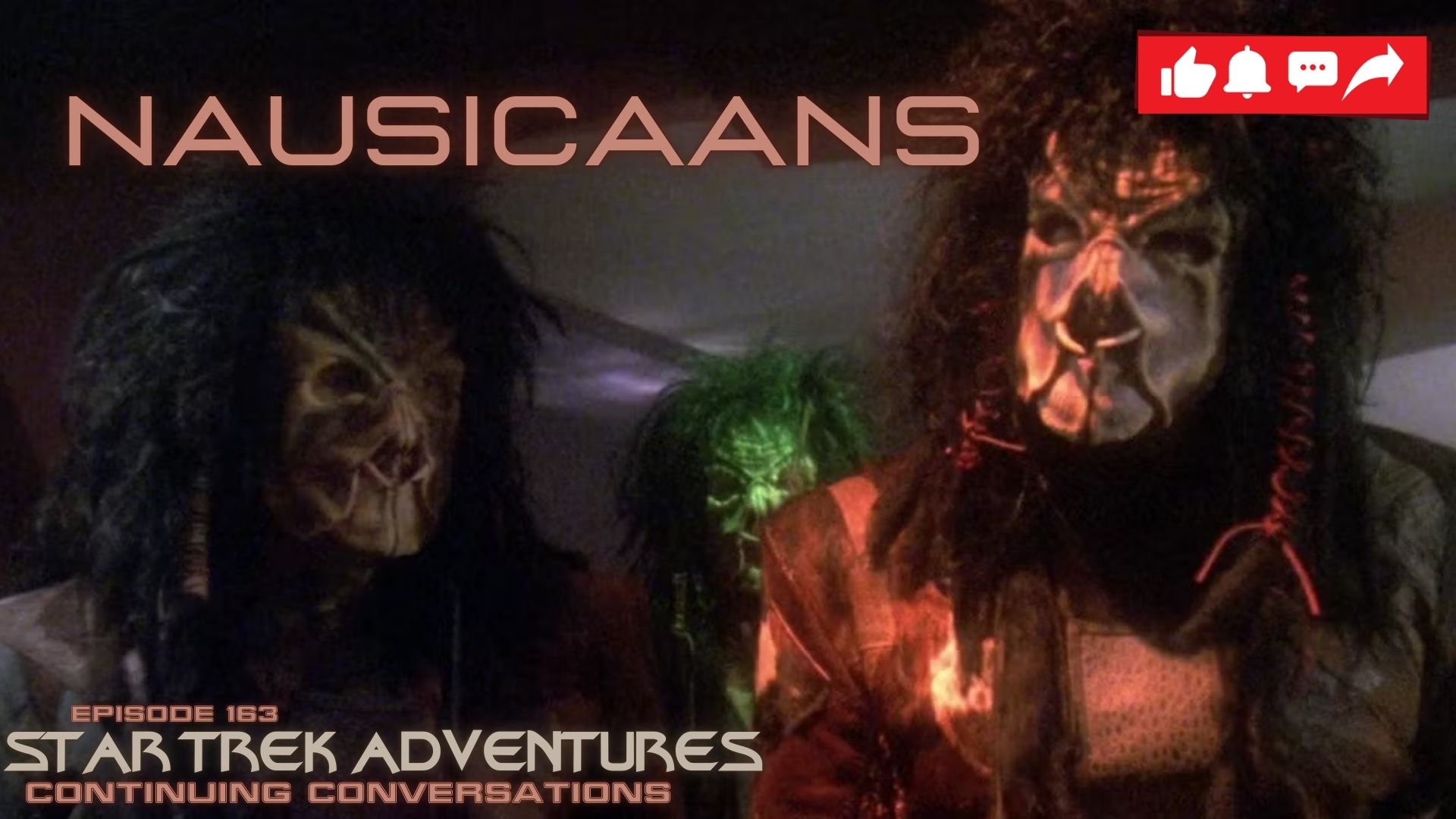 Continuing Conversations 163—Let’s Talk Nausicaans!